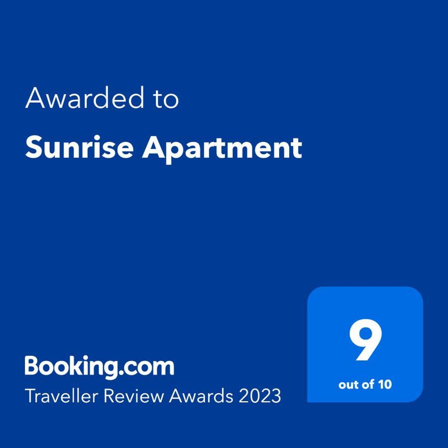 Sunrise Apartment Souda Exterior foto